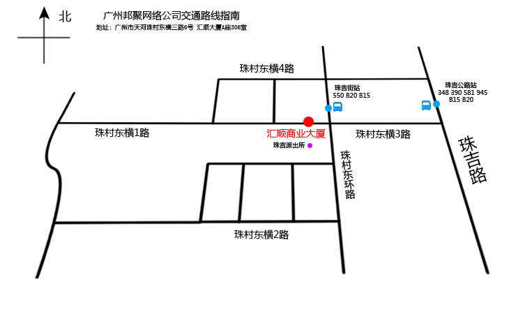 邦聚地圖